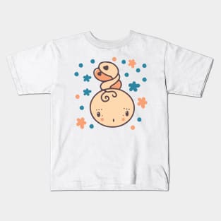 Cute bunny Kids T-Shirt